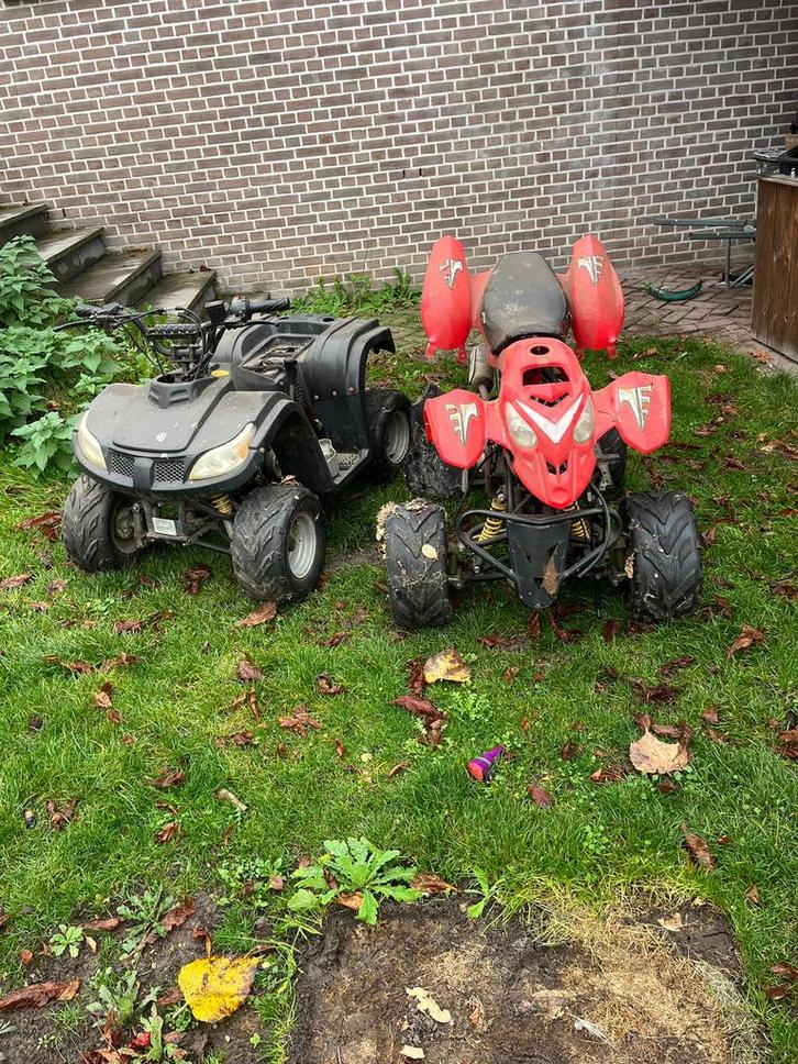 2 stuks midi quads 110 cc loop of sloop project, Fietsen en Brommers, Minibikes, Midibikes en Pitbikes, Zo goed als nieuw, Overige typen