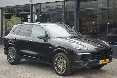 Porsche Cayenne 3.0 S E-Hybrid Platinum Edition 1e Eigenaar, Auto's, Porsche, Bedrijf, Te koop, Cayenne, 360° camera, 4x4, ABS