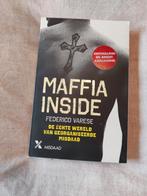 Boek Mafia Inside, Ophalen of Verzenden, Zo goed als nieuw