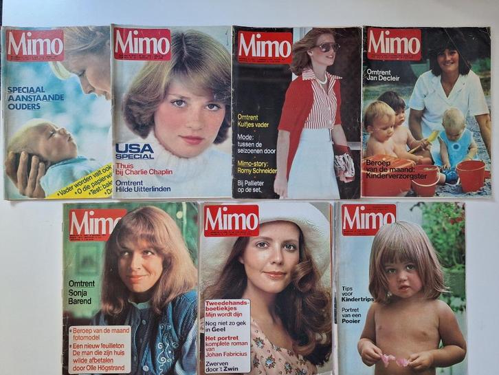 Te koop: tijdschrift MIMO (1975/1976), Verzamelen, Tijdschriften, Kranten en Knipsels, Tijdschrift, Nederland, 1960 tot 1980, Verzenden