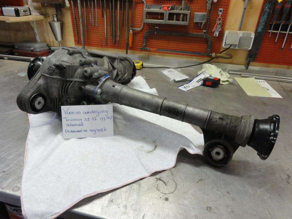 Voor differentieel VW Touareq 3,2 V6 177KW  OAA409508K, Ophalen of Verzenden, Gebruikt, Volkswagen