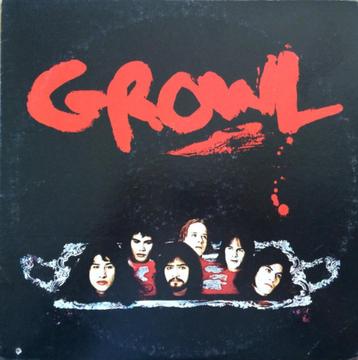 LP GROWL - SAME ( Blues & Rock USA ) beschikbaar voor biedingen