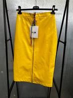 Msgm rok skirt geel it 40 36 €379,95 linnen, Kleding | Dames, Geel, Ophalen of Verzenden, Zo goed als nieuw, Maat 36 (S)
