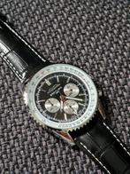 Breitling Herenhorloge, Staal, Breitling, Polshorloge, Ophalen of Verzenden