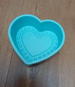 Bakvorm siliconen hart, Ophalen of Verzenden, Taarten, Bakvorm