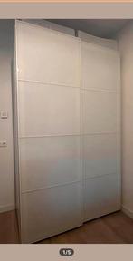 PAX / FARVIK Schuifdeuren 150x236cm, Huis en Inrichting, Kasten | Kledingkasten, Ophalen, 200 cm of meer, 150 tot 200 cm, Zo goed als nieuw