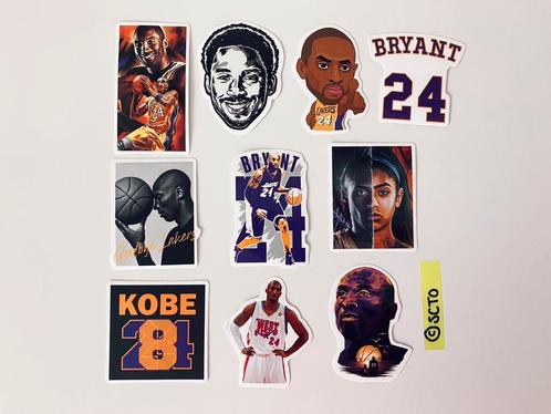 Kobe Bryant Lakers basketbal decoratie laptop stickers, Hobby en Vrije tijd, Stickers en Plaatjes, Nieuw, Meerdere stickers, Ophalen of Verzenden
