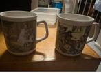 Ot en Sien bekers 2 stuks, Huis en Inrichting, Ophalen of Verzenden, Overige stijlen, Kop(pen) en/of Schotel(s)