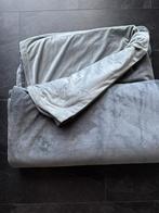 Optidee Optimink Dekbedovertrek 240x220 - Lits Jumeaux, Dekbedovertrek, Ophalen of Verzenden, Grijs, Nieuw