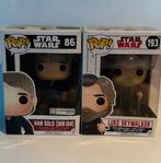 Han Solo & Luke Skywalker Funko-POP! Star Wars, Ophalen of Verzenden