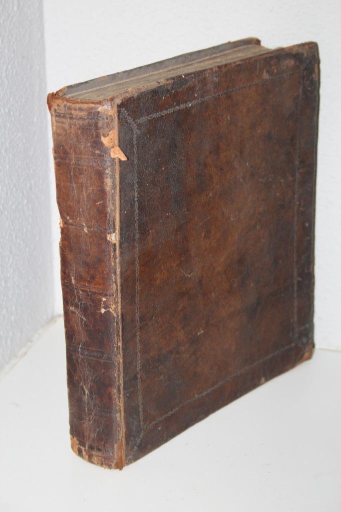 Psalmboek uit 1834 van ongeveer 26 cm hoog!, Antiek en Kunst, Antiek | Boeken en Bijbels, Ophalen of Verzenden