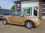 Volkswagen New Beetle Cabriolet 2.0 "Panther" Cabrio - Leder, Auto's, Volkswagen, Voorwielaandrijving, 65 €/maand, Gebruikt, 4 cilinders