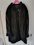 Prachtige vintage bondjas uit Duitsland, Kleding | Dames, Maat 38/40 (M), Zwart, Ophalen of Verzenden, Gedragen