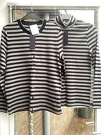 Bloomings truitje + vest zwart grijs nieuw, Zwart, Maat 46/48 (XL) of groter, Nieuw, Ophalen of Verzenden