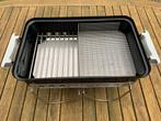 RVS Kolenmandje – Weber Go Anywhere (WGA), Tuin en Terras, Ophalen of Verzenden, Zo goed als nieuw, Weber, Met accessoires