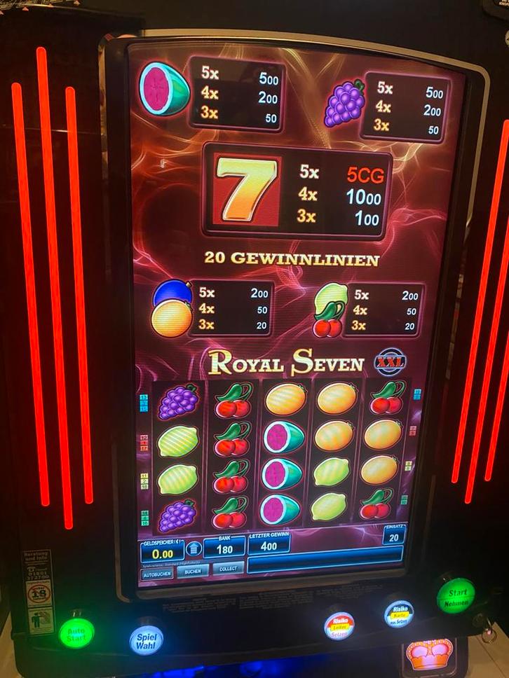 Bally Wulff, Verzamelen, Automaten | Gokkasten en Fruitautomaten, Zo goed als nieuw, Euro, Ophalen of Verzenden