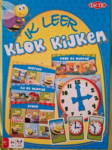 ik leer klok kijken beschikbaar voor biedingen