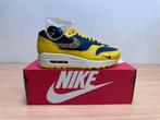 Nike Air Max 1 Michigan Head to Head 35,5 35.5, Geel, Nieuw, Ophalen of Verzenden, Sneakers of Gympen