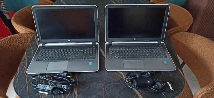 2 maal HP Pavilion Notebook 15-ab280nd, Computers en Software, Windows Laptops, Niet werkend, 15 inch, 2 tot 3 Ghz, Ophalen of Verzenden