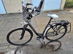 Sparta Ama one damesfiets met kinderzitje 53cm frame, Ophalen, Sparta, Gebruikt, 50 tot 53 cm