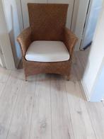 2 stoelen met kussen, Ophalen, Kunststof, Gebruikt, Twee