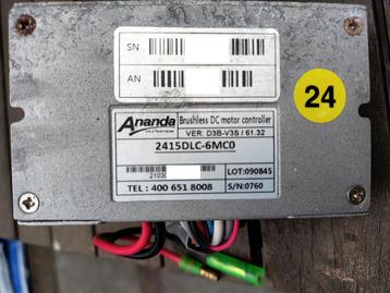 Ananda controller e-bike Sparta e-Motion C2 e.d. met kabels beschikbaar voor biedingen