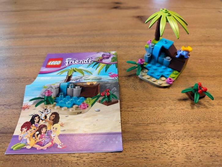 Lego Friends 41041 (Het paradijsje van schildpad)  z.g.a.n., Kinderen en Baby's, Speelgoed | Duplo en Lego, Zo goed als nieuw