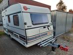 Bürstner 3909 Holiday 1991 met stapelbed, Caravans en Kamperen, Stapelbed, Treinzit, 750 - 1000 kg, Particulier