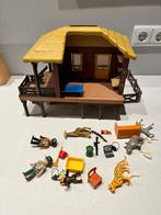 Playmobil Safari verzorgingspost – 4826, Kinderen en Baby's, Speelgoed | Playmobil, Ophalen, Gebruikt, Complete set