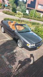 Volvo C70 2.4 T Cabrio AUT 2004 Grijs, Auto's, C70, Cabriolet, 4 stoelen, Leder