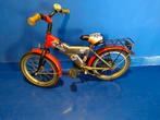 16 inch kinderfiets gazelle piraat pelle, Fietsen en Brommers, Fietsen | Kinderfietsjes, Ophalen, Gebruikt, 16 tot 20 inch