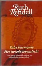 Ruth Rendell - Valse harmonie/Het tweede levenslicht, Ophalen of Verzenden, Gelezen, Ruth Rendell