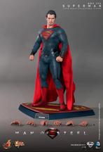 Hot Toys Superman Man of Steel Deluxe Versie, Ophalen of Verzenden, Zo goed als nieuw