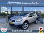 Nissan QASHQAI 1.6 Visia Eerste Eigenaar Airco, Cruise Contr, Voorwielaandrijving, 65 €/maand, Gebruikt, Zwart