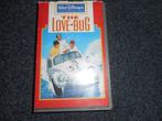 THE LOVE BUG! Mooie Disney Speelfilm Klassieker Op VIDEO!, Cd's en Dvd's, VHS | Film, Actie en Avontuur, Alle leeftijden, Zo goed als nieuw