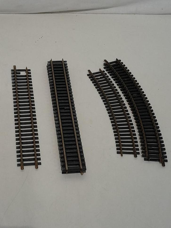 Goud en Zilveren Treinrails, Hobby en Vrije tijd, Modeltreinen | H0, Brug, Tunnel of Gebouw, Gelijkstroom of Wisselstroom, Overige merken