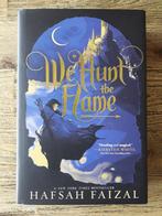 We Hunt the Flame – Hafsah Faizal (hardcover), Boeken, Ophalen of Verzenden, Zo goed als nieuw, Fictie