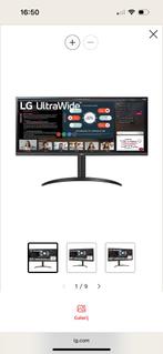 Computer scherm LG ultraWide 34WP550, Computers en Software, Monitoren, Ophalen, HDMI, Zo goed als nieuw, 61 t/m 100 Hz