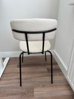 Beige / witte stoel van Kwantum, Huis en Inrichting, Ophalen, Wit, Zo goed als nieuw, Eén