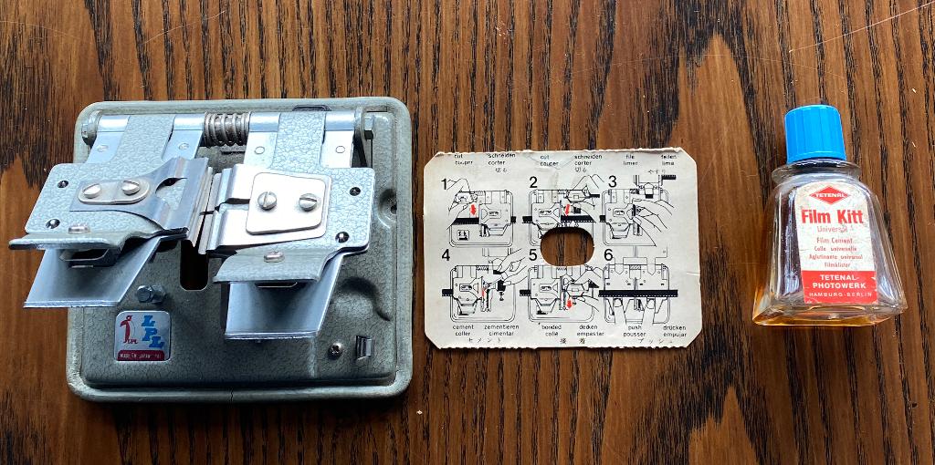 Splicer/filmplakpersje 8/super8 film, Ophalen, 1960 tot 1980, Overige typen