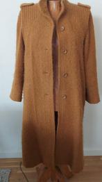 Wollen jas okergeel 38, Maat 38/40 (M), Verzenden, Geel, Onbekend