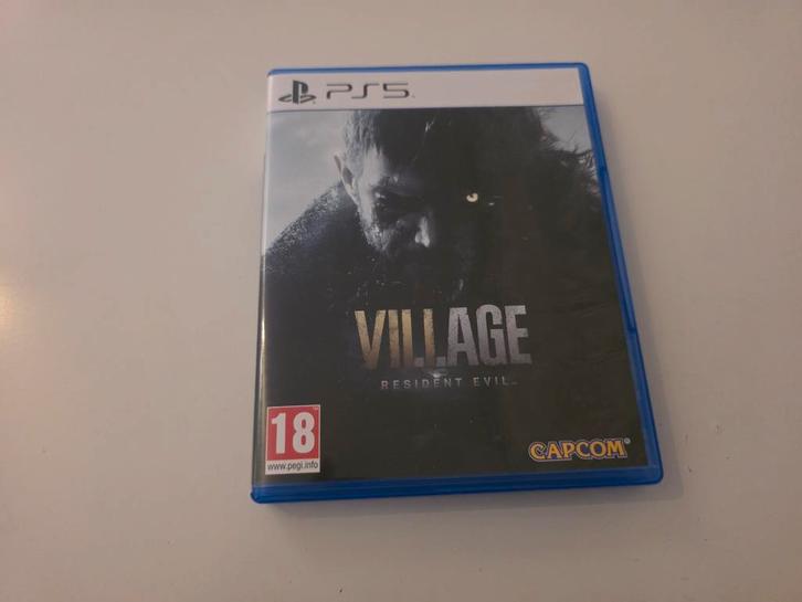 Resident Evil Village krasvrij voor Playstation 5 Lees Goed, Spelcomputers en Games, Games | Sony PlayStation 4, Zo goed als nieuw