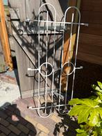 Smeedijzeren hek , smeedijzer hek, Tuin en Terras, Tuinhekken en Hekwerk, Ophalen of Verzenden, Zo goed als nieuw, IJzer, Sierhekwerk