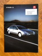 Citroën C5 folder 2002, Verzenden, Nieuw, Citroën, Citroën
