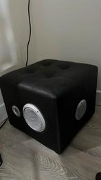 Subwoofer poef AUX, Gebruikt, Subwoofer, 120 watt of meer, Ophalen