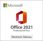 Office 2021 Pro Plus – Permanent licentie - Direct geleverd, Verzenden, Nieuw, OneNote, Windows