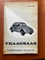 Volkswagen 1500 1966, Kever en Karmann Ghia, Auto diversen, Handleidingen en Instructieboekjes, Ophalen of Verzenden