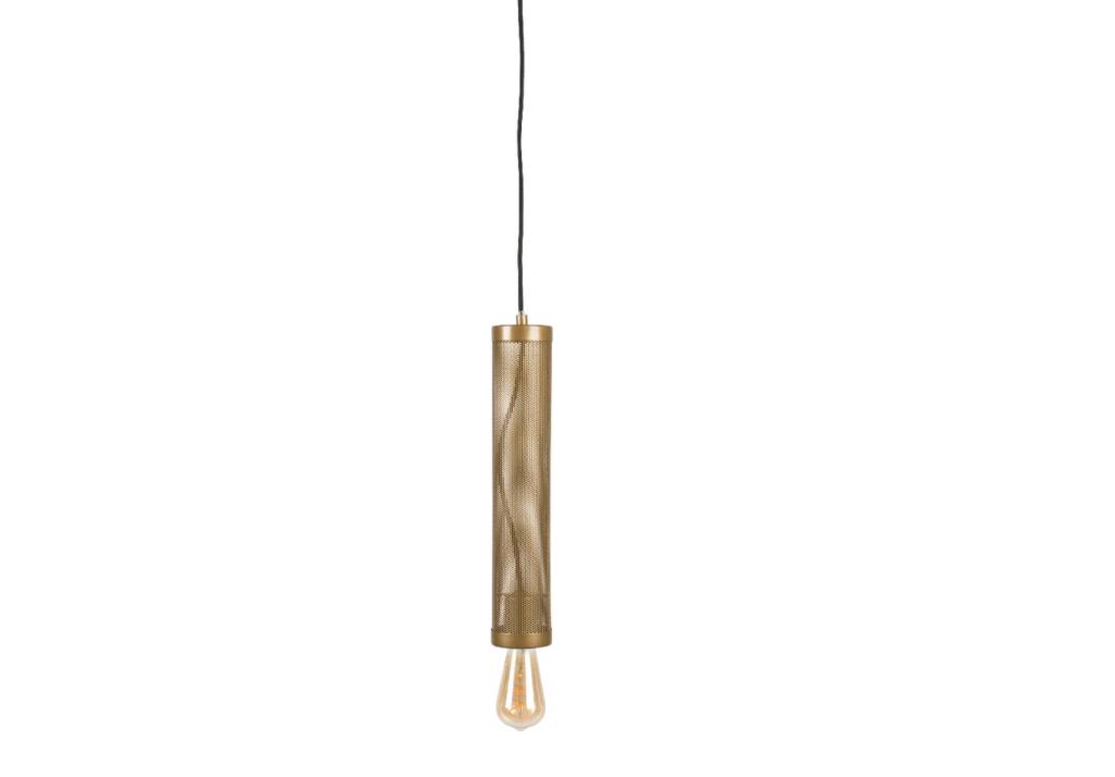 BOLD MONKEY Sweet Mesh hanglamp S Gold | Van €79 nu, Bold Monkey, Bold Monkey, Nieuw, Ophalen of Verzenden