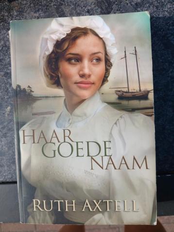 Haar Goede Naam - Ruth Axtell beschikbaar voor biedingen