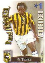 Voetbalplaatje	Purrel Fränkel	Vitesse, Verzenden, Zo goed als nieuw, Vitesse, Poster, Plaatje of Sticker